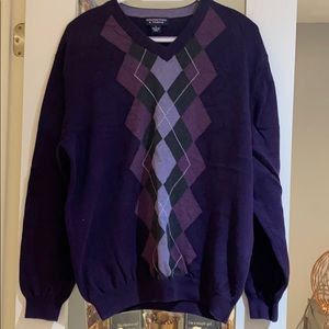 Men’s Argyle Sweater